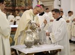 ​Misa posvete ulja u varaždinskoj katedrali